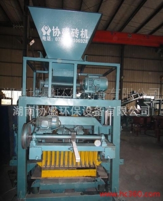 湖南协盛VEP-QTJ4-40F免烧砖机 高效环保的水泥砖生产解决方案