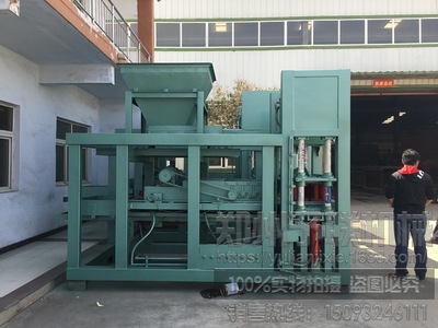 小型水泥免烧砖机 环保与效益兼得的新型制砖设备