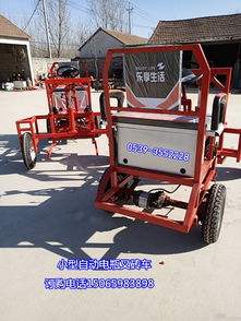 小型电瓶叉砖车与免烧砖设备的协同应用与优势分析